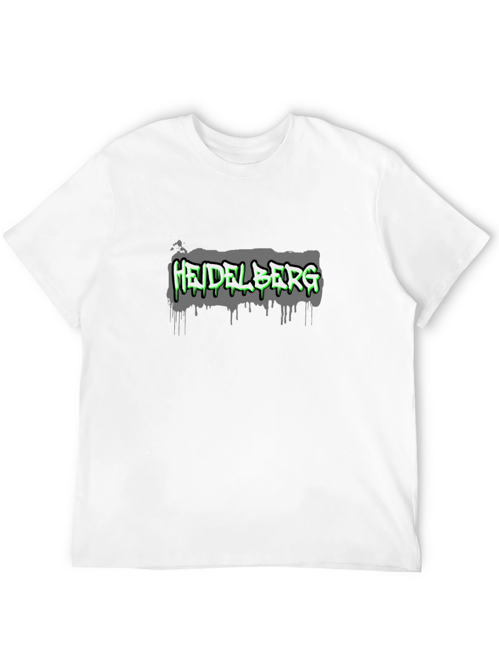 Heidelberg Graphic Tee - Black