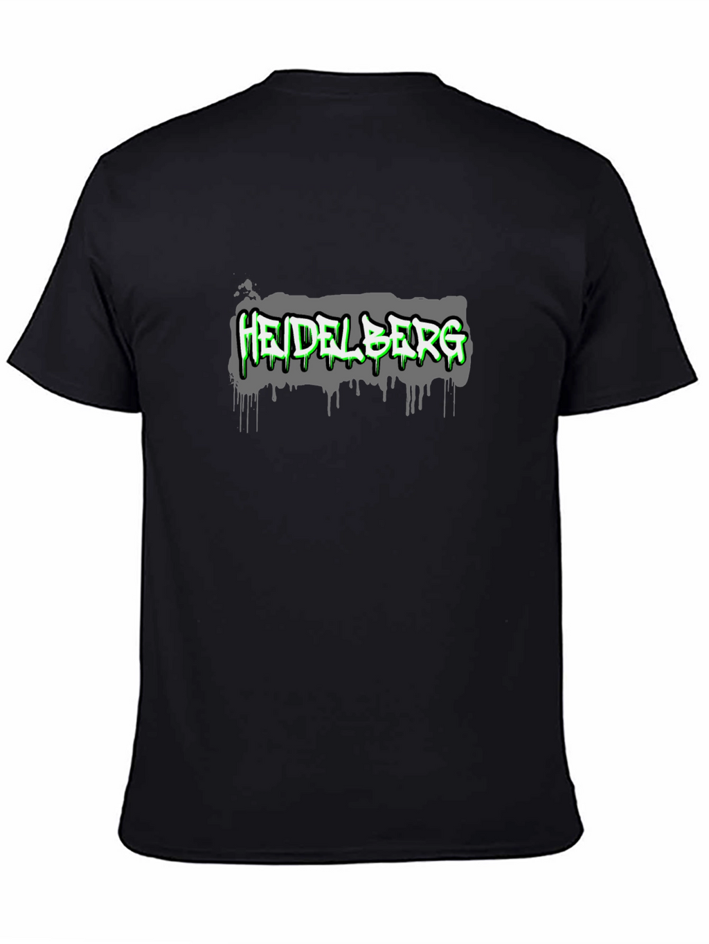 Heidelberg Graphic Tee - Black