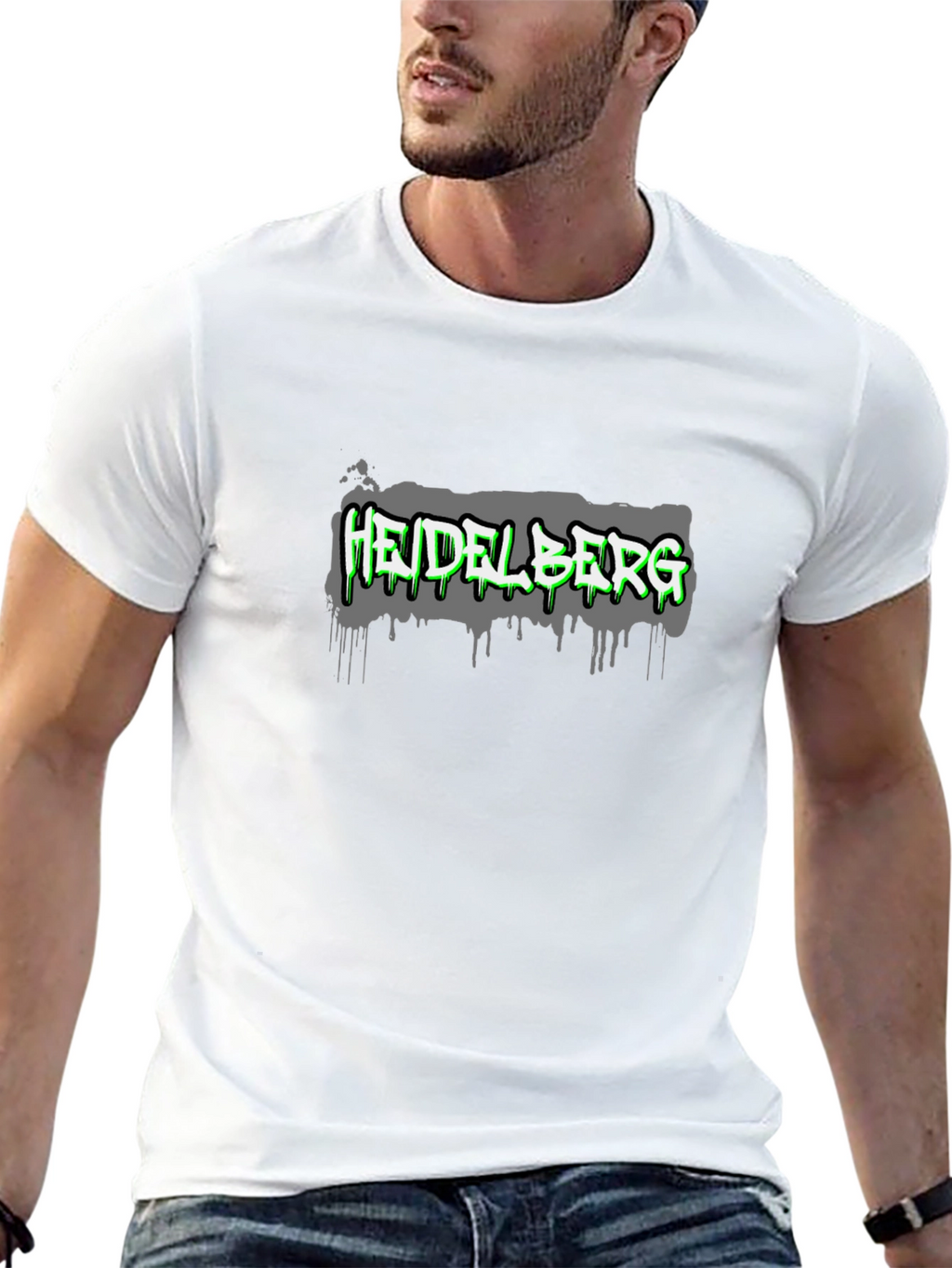 Heidelberg Graphic Tee - Black
