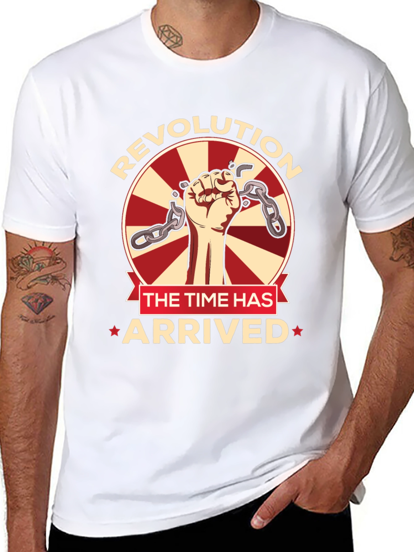 Revolution Time T-Shirt