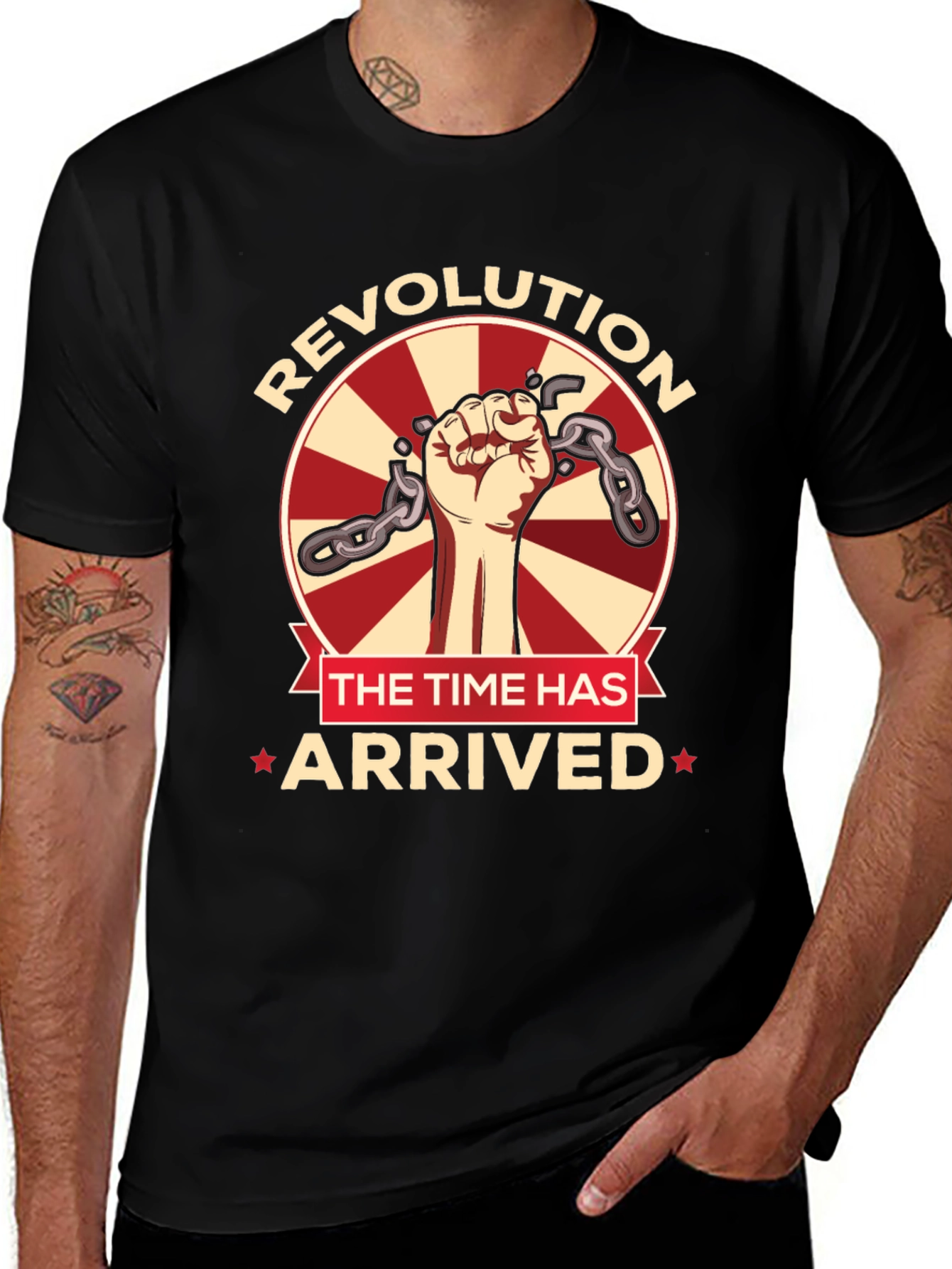 Revolution Time T-Shirt