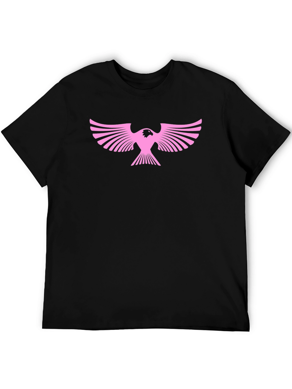 Pink Phoenix Black Tee