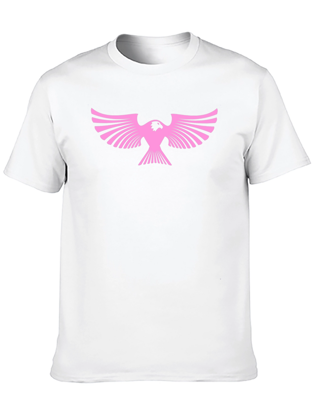 Pink Phoenix Black Tee