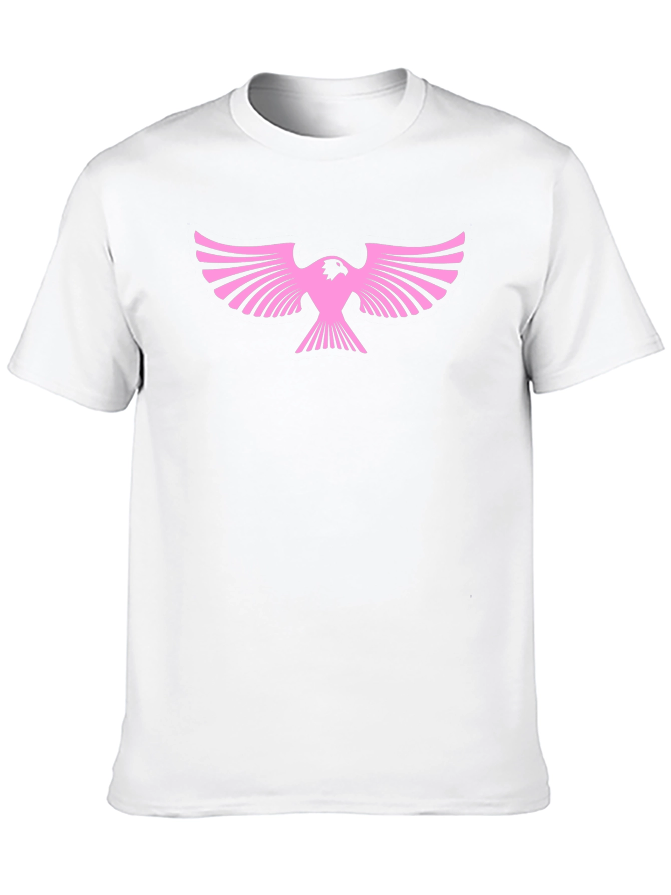 Pink Phoenix Black Tee