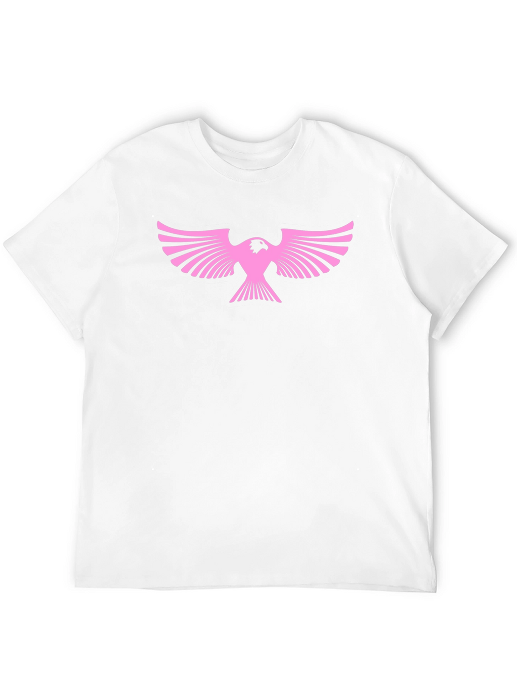 Pink Phoenix Black Tee