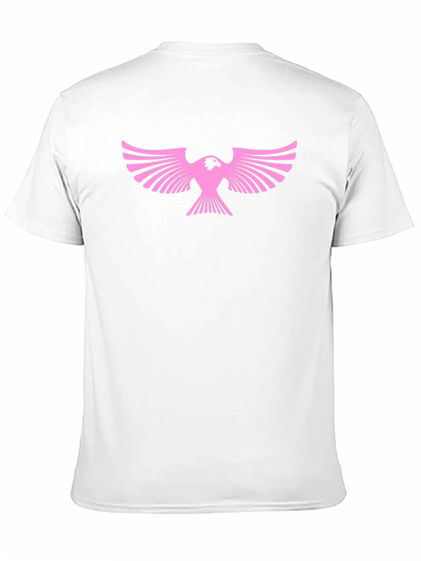Pink Phoenix Black Tee