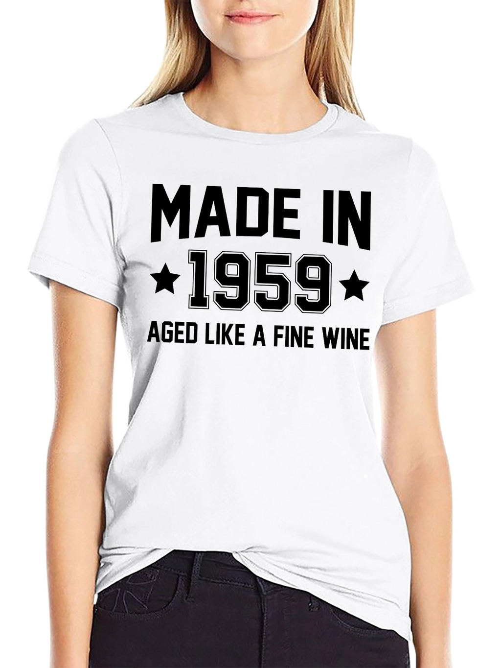 Made in 1959 Aged Like Fine Wine T-Shirt