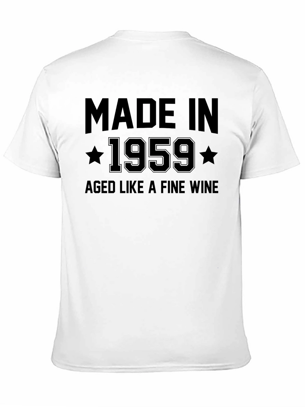 Made in 1959 Aged Like Fine Wine T-Shirt
