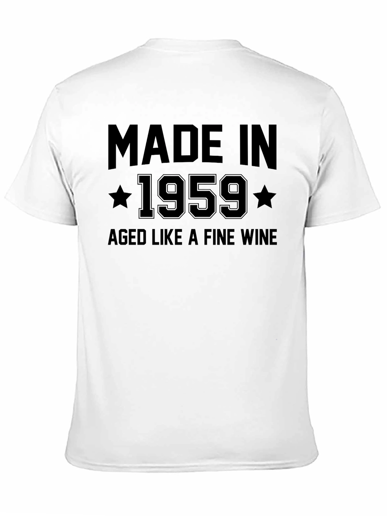 Made in 1959 Aged Like Fine Wine T-Shirt
