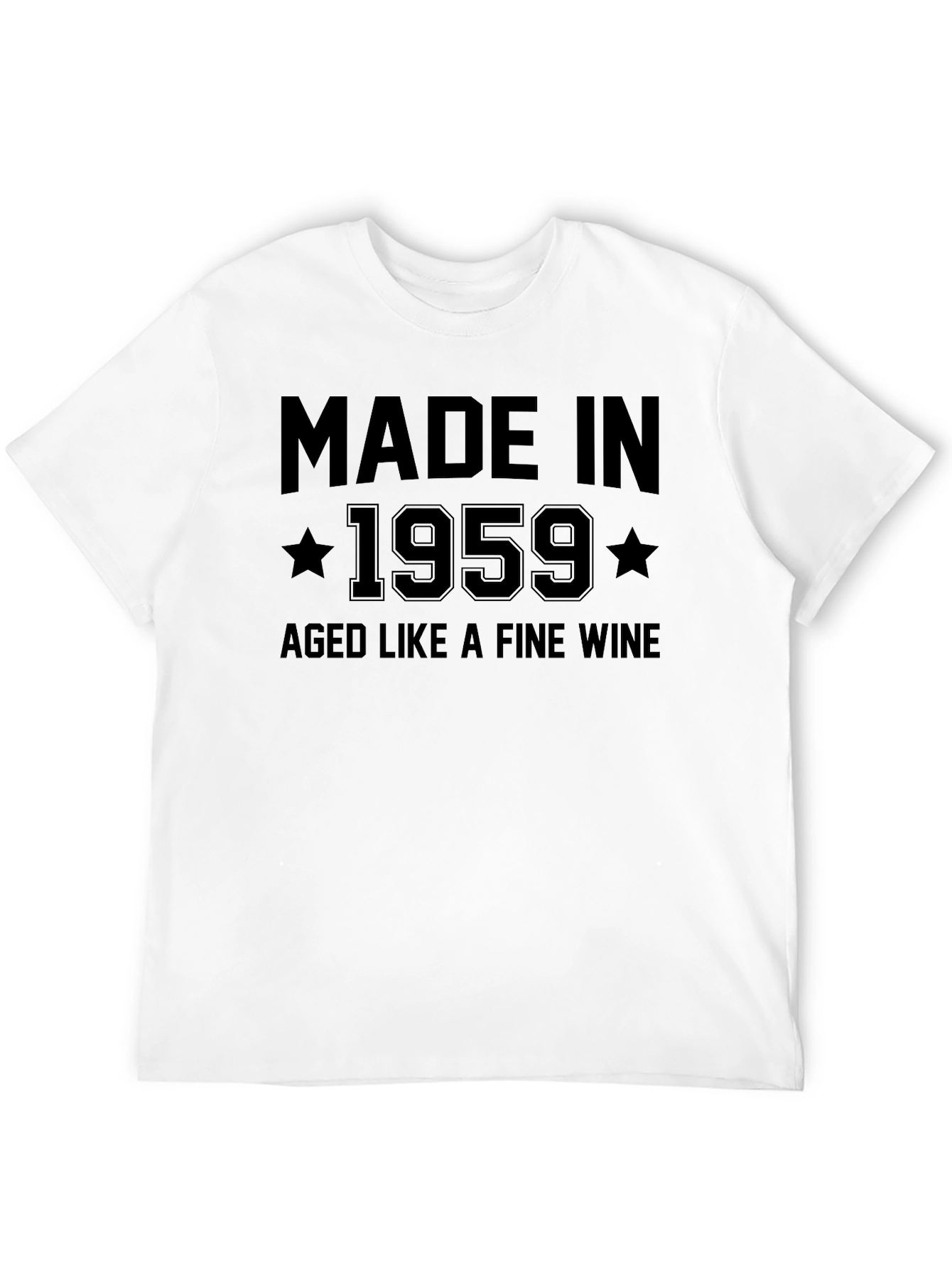 Made in 1959 Aged Like Fine Wine T-Shirt