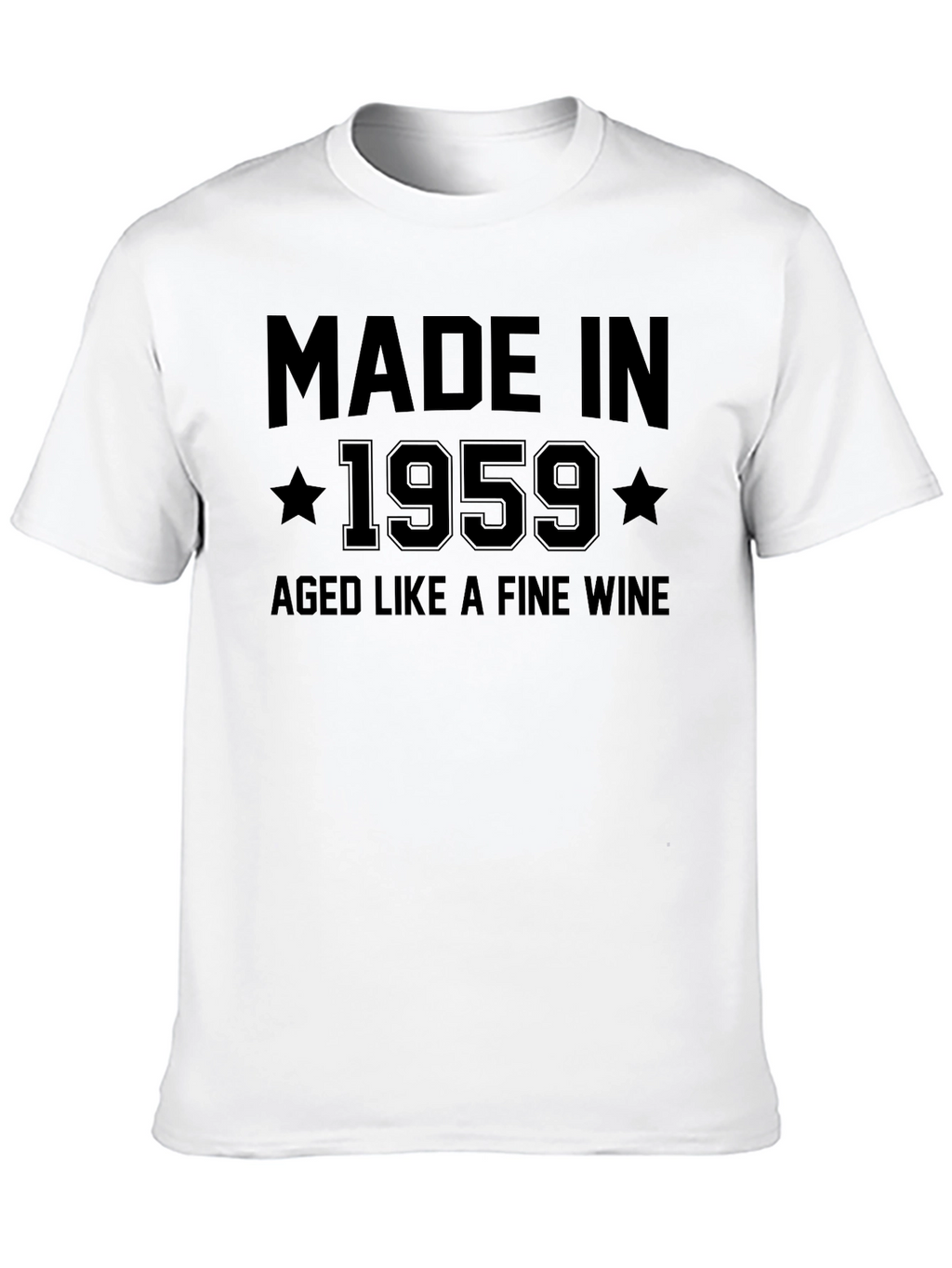 Made in 1959 Aged Like Fine Wine T-Shirt