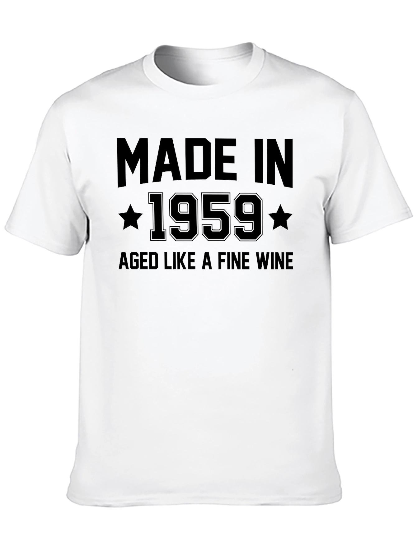 Made in 1959 Aged Like Fine Wine T-Shirt