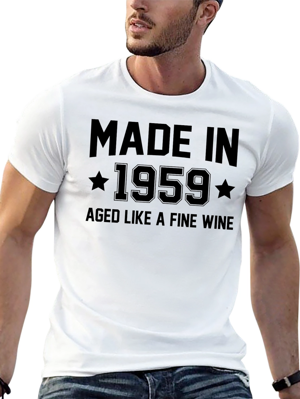 Made in 1959 Aged Like Fine Wine T-Shirt
