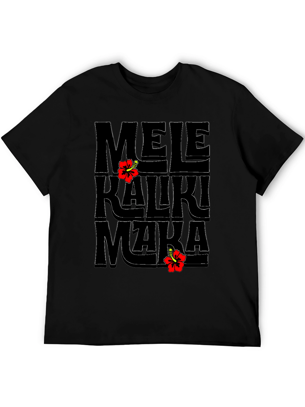 Mele Kalikimaka Graphic T-Shirt