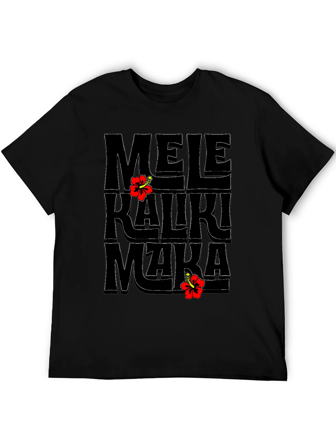 Mele Kalikimaka Graphic T-Shirt