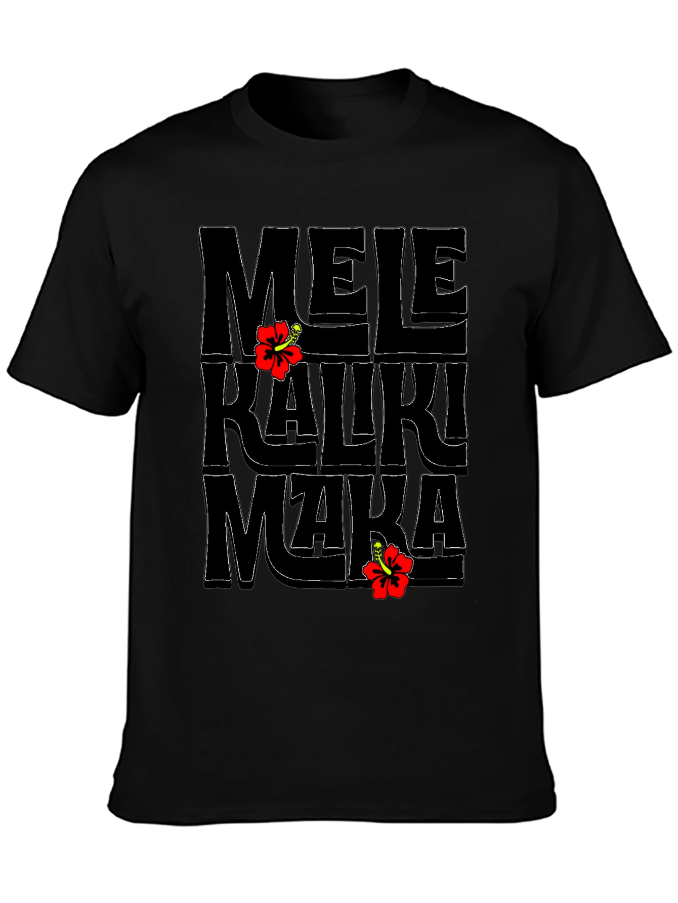 Mele Kalikimaka Graphic T-Shirt