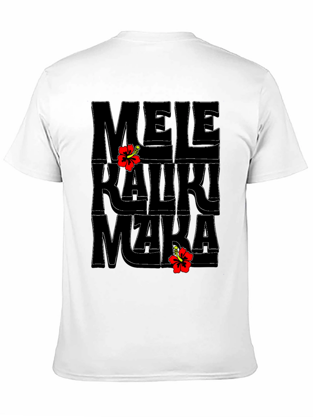 Mele Kalikimaka Graphic T-Shirt
