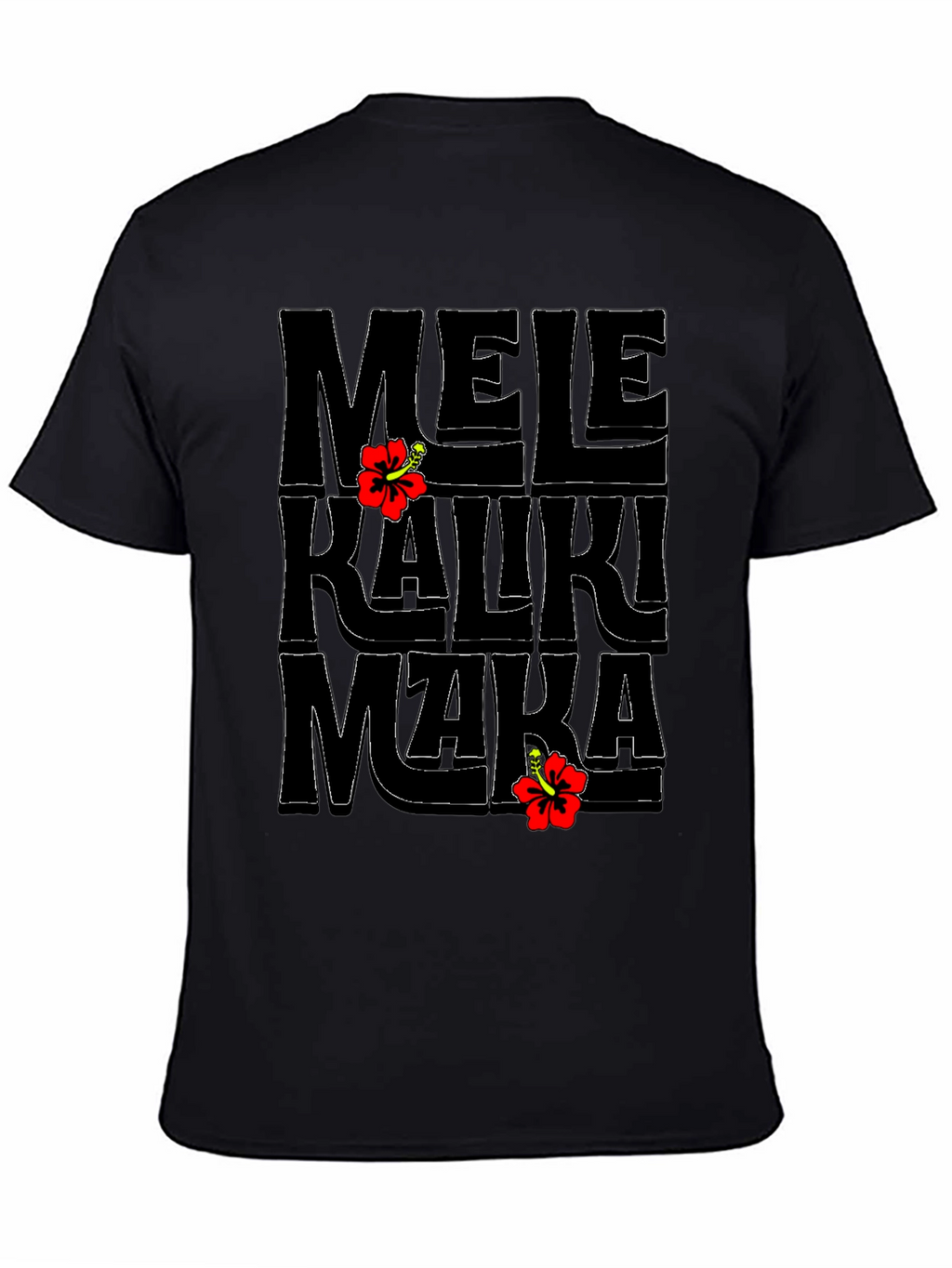 Mele Kalikimaka Graphic T-Shirt