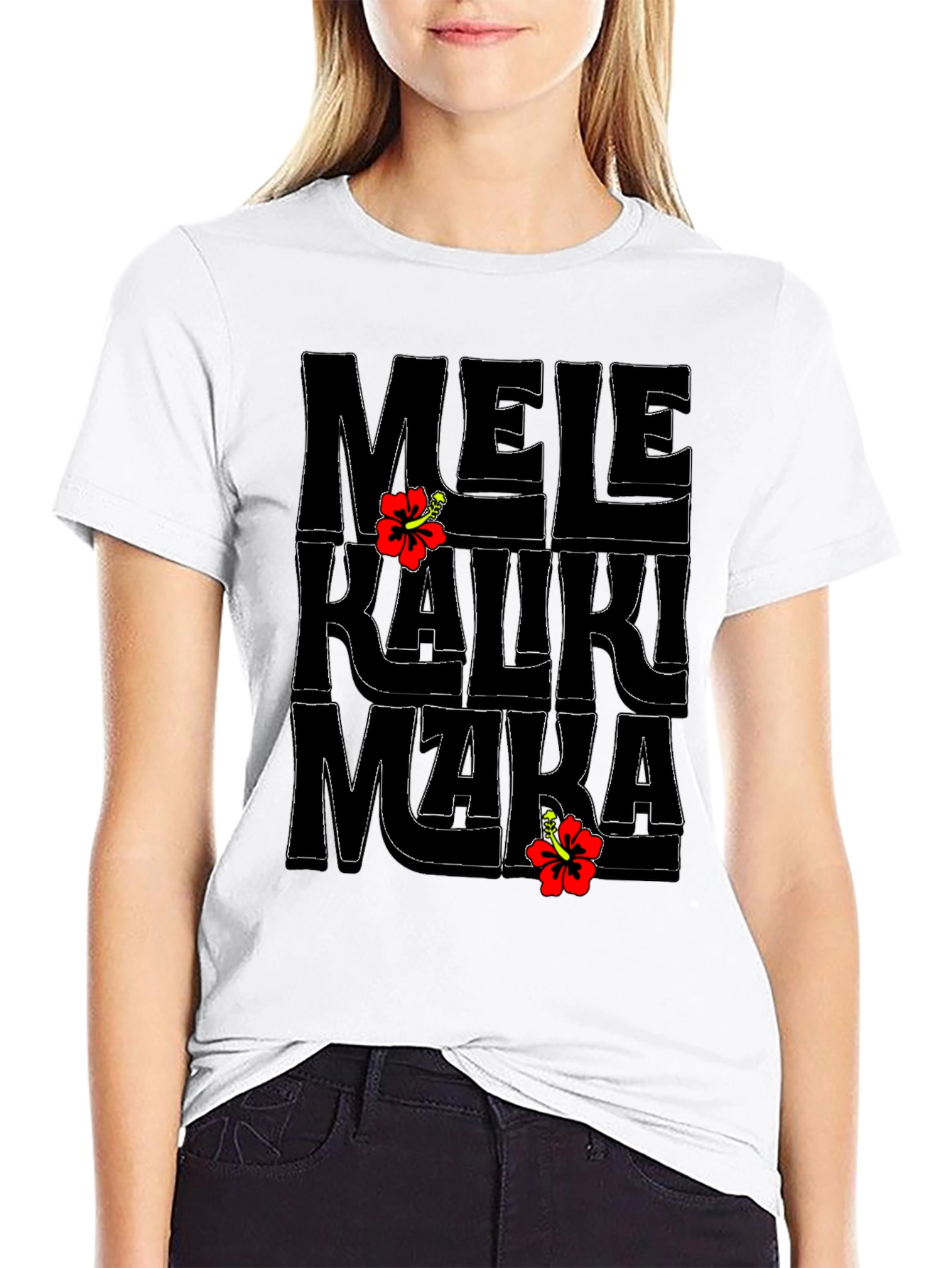 Mele Kalikimaka Graphic T-Shirt
