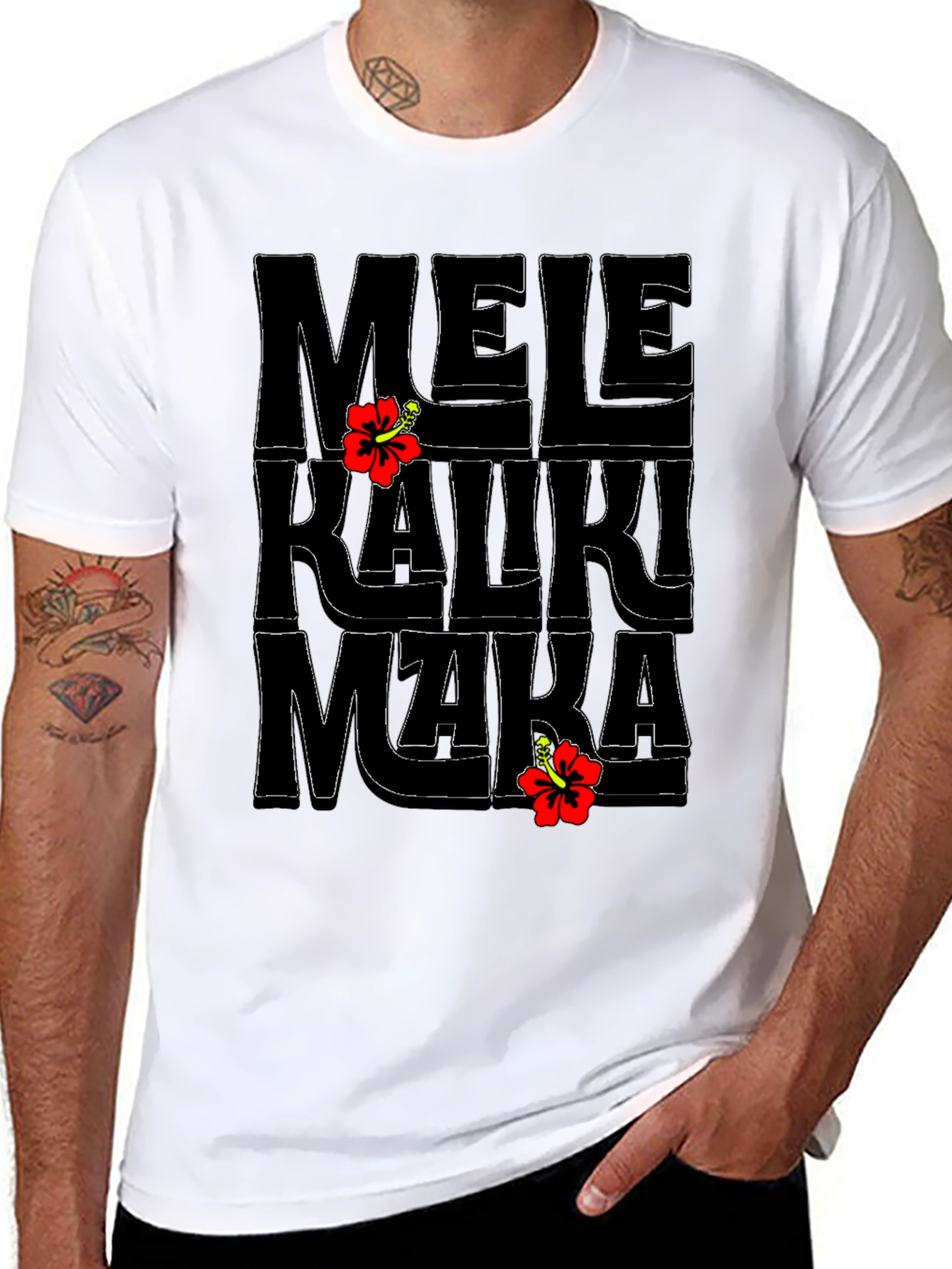 Mele Kalikimaka Graphic T-Shirt