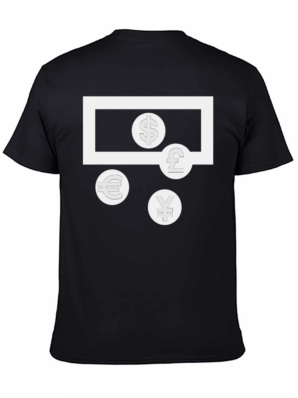 Currency Graphic Tee - Money T-Shirt