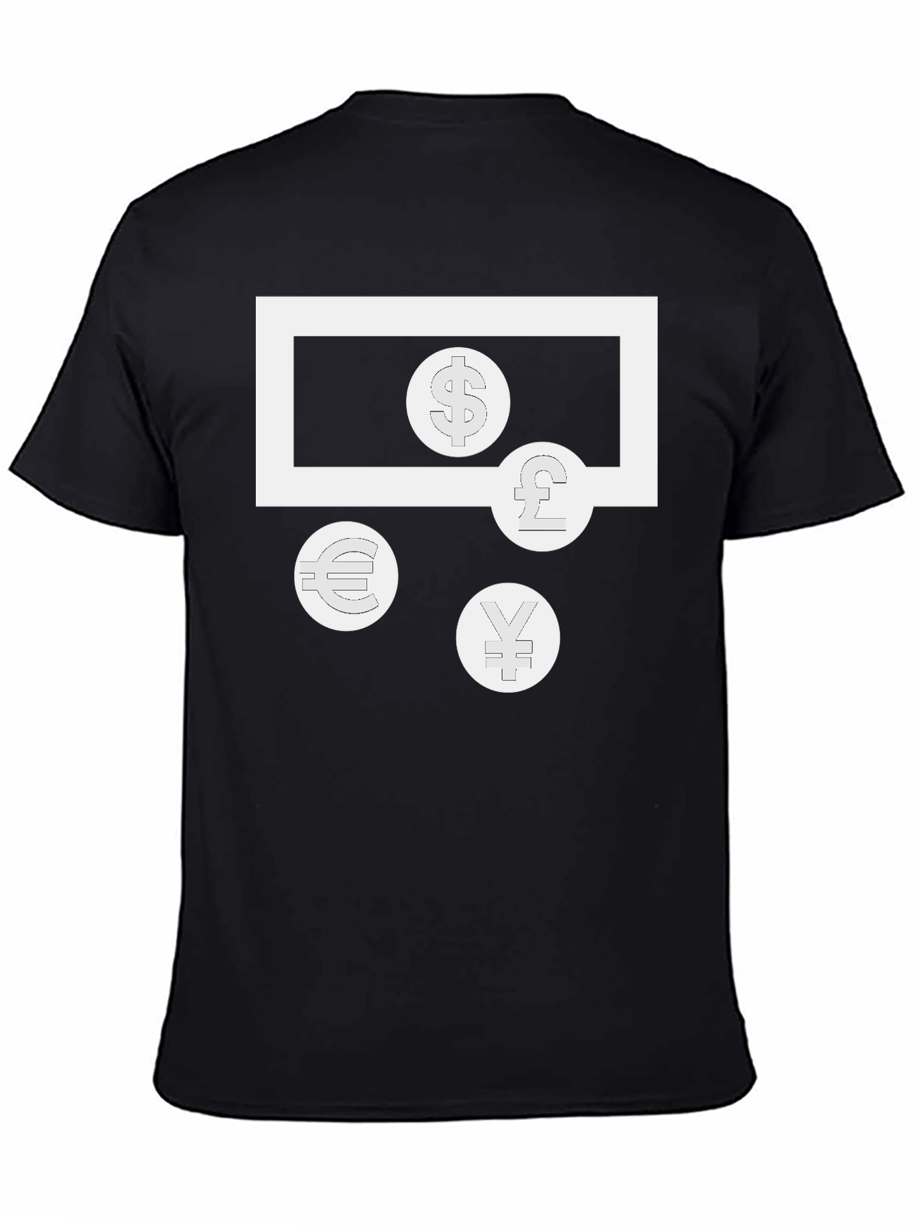 Currency Graphic Tee - Money T-Shirt