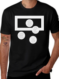 Currency Graphic Tee - Money T-Shirt