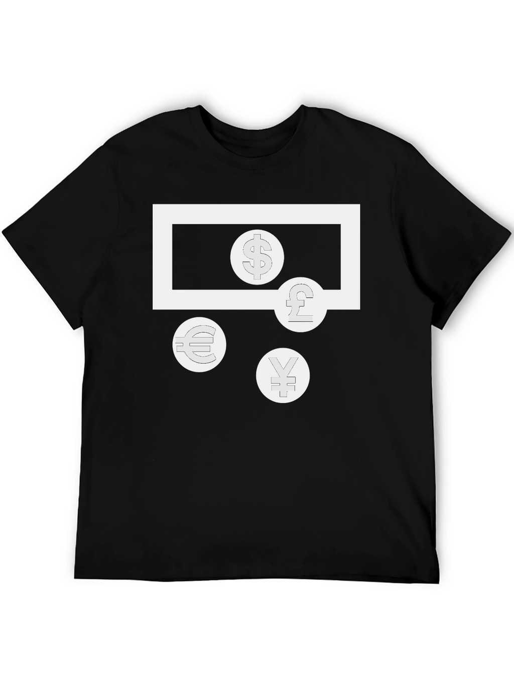 Currency Graphic Tee - Money T-Shirt