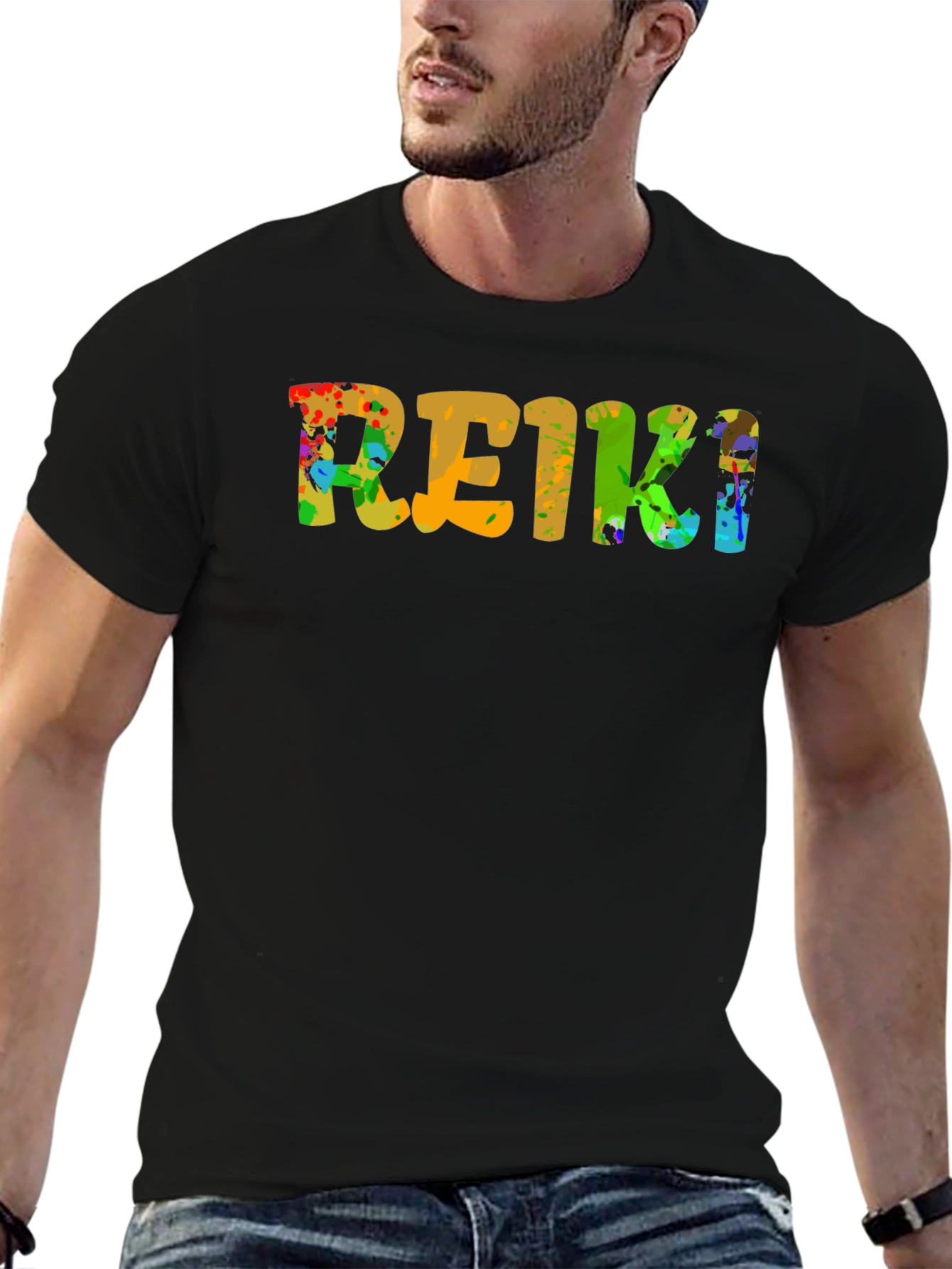 Reiki Spiritual Energy Healing T-Shirt