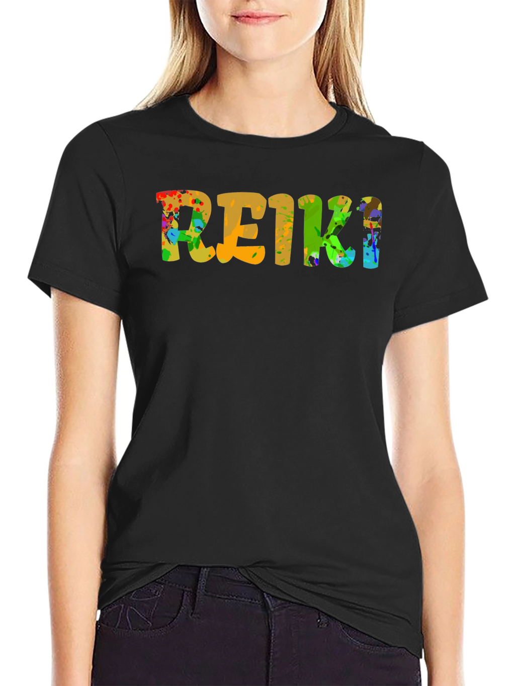 Reiki Spiritual Energy Healing T-Shirt