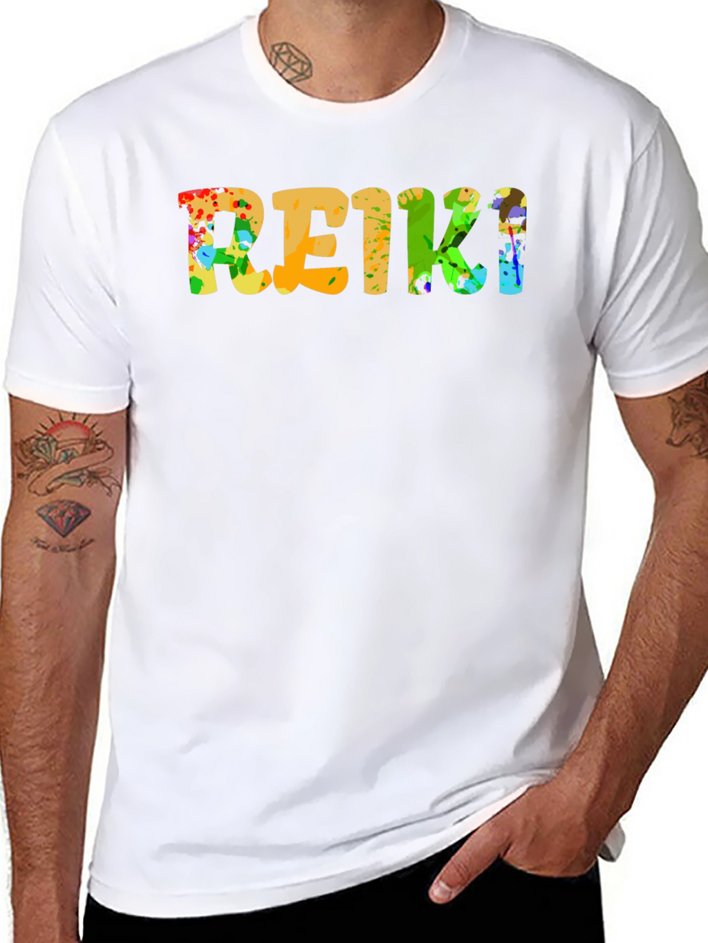 Reiki Spiritual Energy Healing T-Shirt