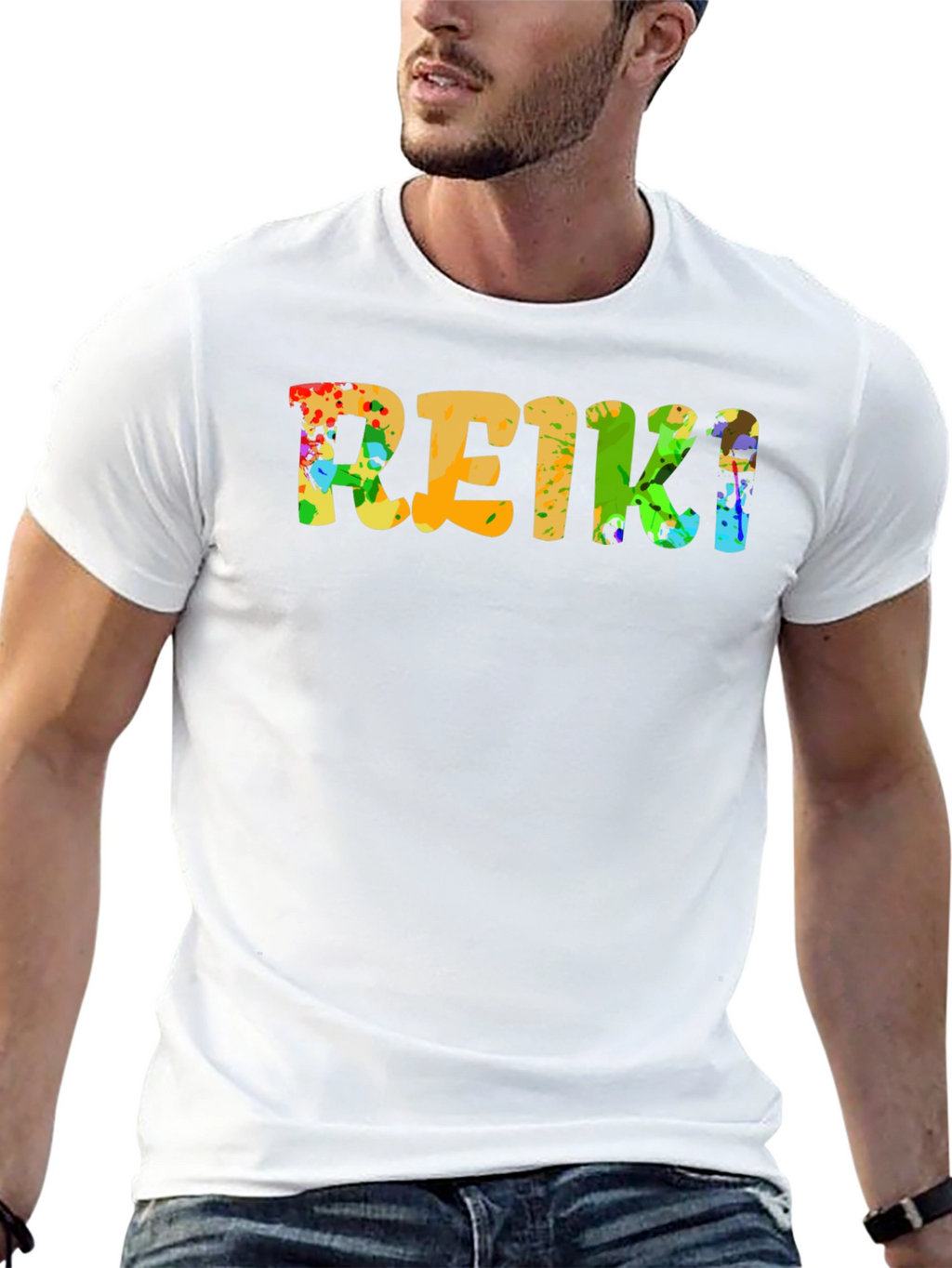 Reiki Spiritual Energy Healing T-Shirt