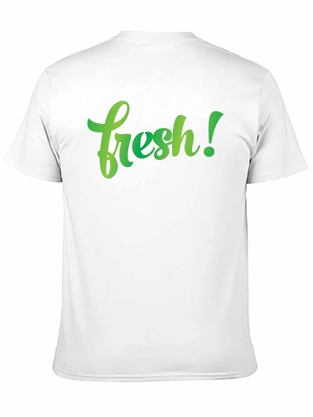 Fresh Graphic Tee - Stylish Mens Black T-Shirt
