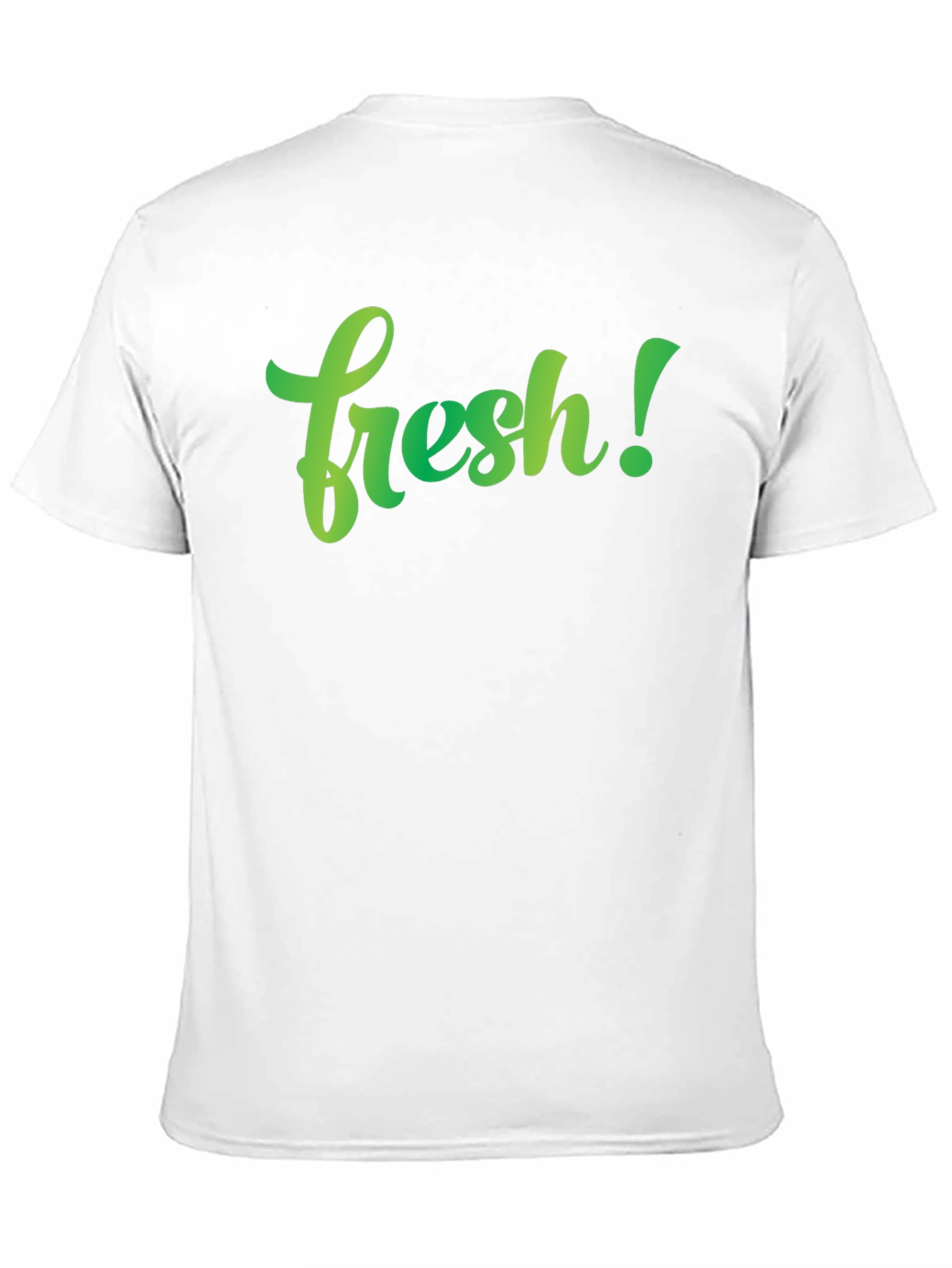 Fresh Graphic Tee - Stylish Mens Black T-Shirt