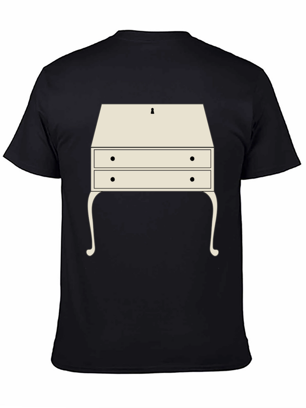 Retro Desk Graphic Tee - Stylish & Unique