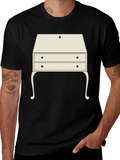Retro Desk Graphic Tee - Stylish & Unique