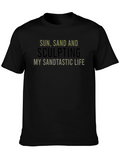 Sun Sand & Sculpting T-Shirt - Sandtastic Life!