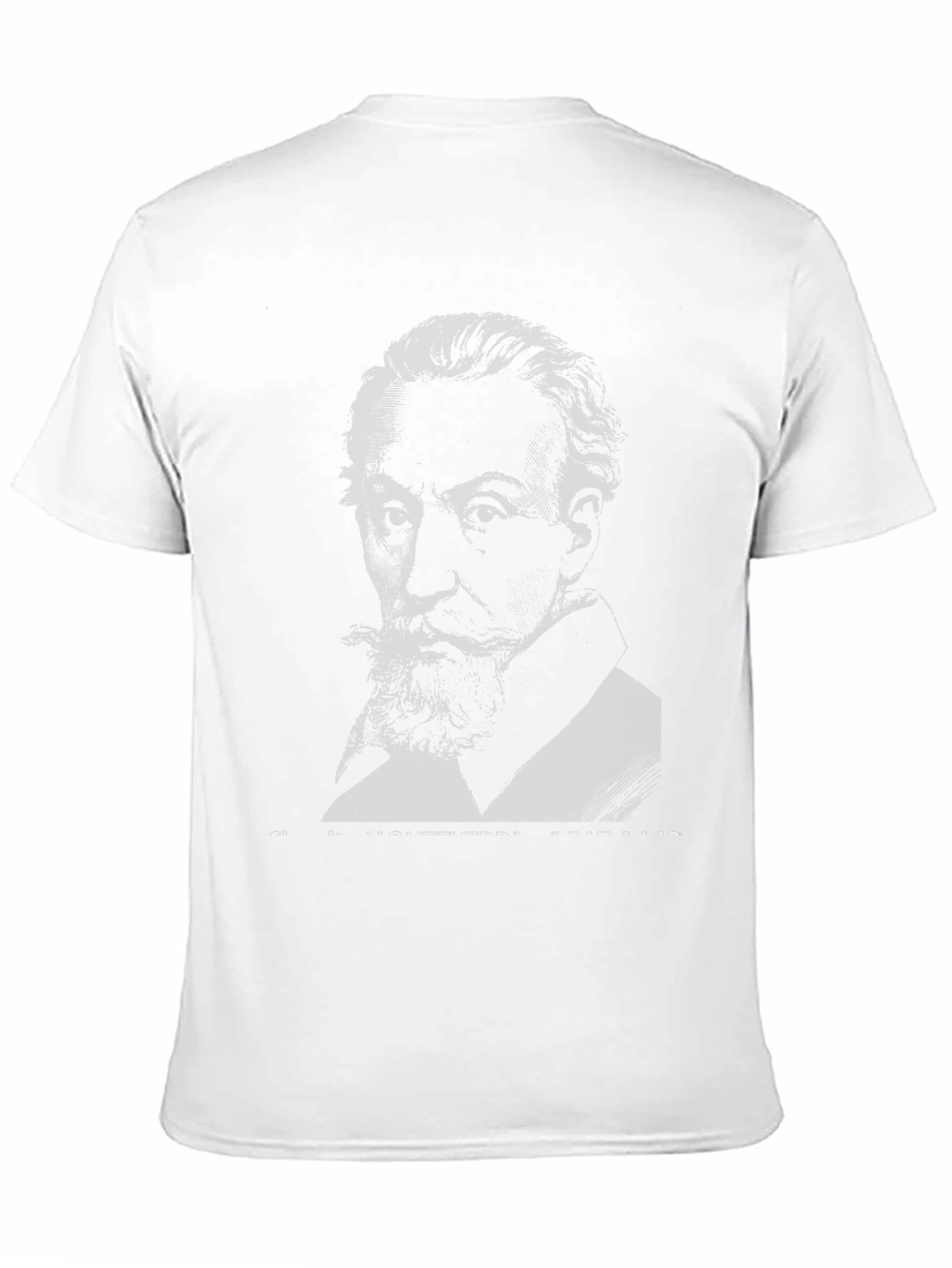 Monteverdi Portrait Black T-Shirt
