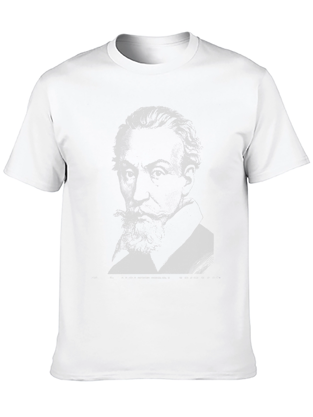 Monteverdi Portrait Black T-Shirt