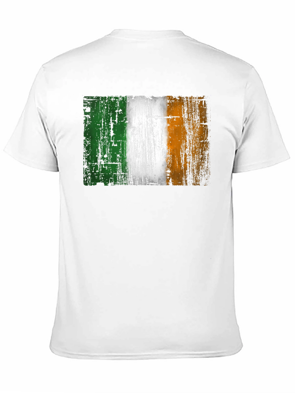 Irish Flag Grunge T-Shirt - Ireland Pride Tee