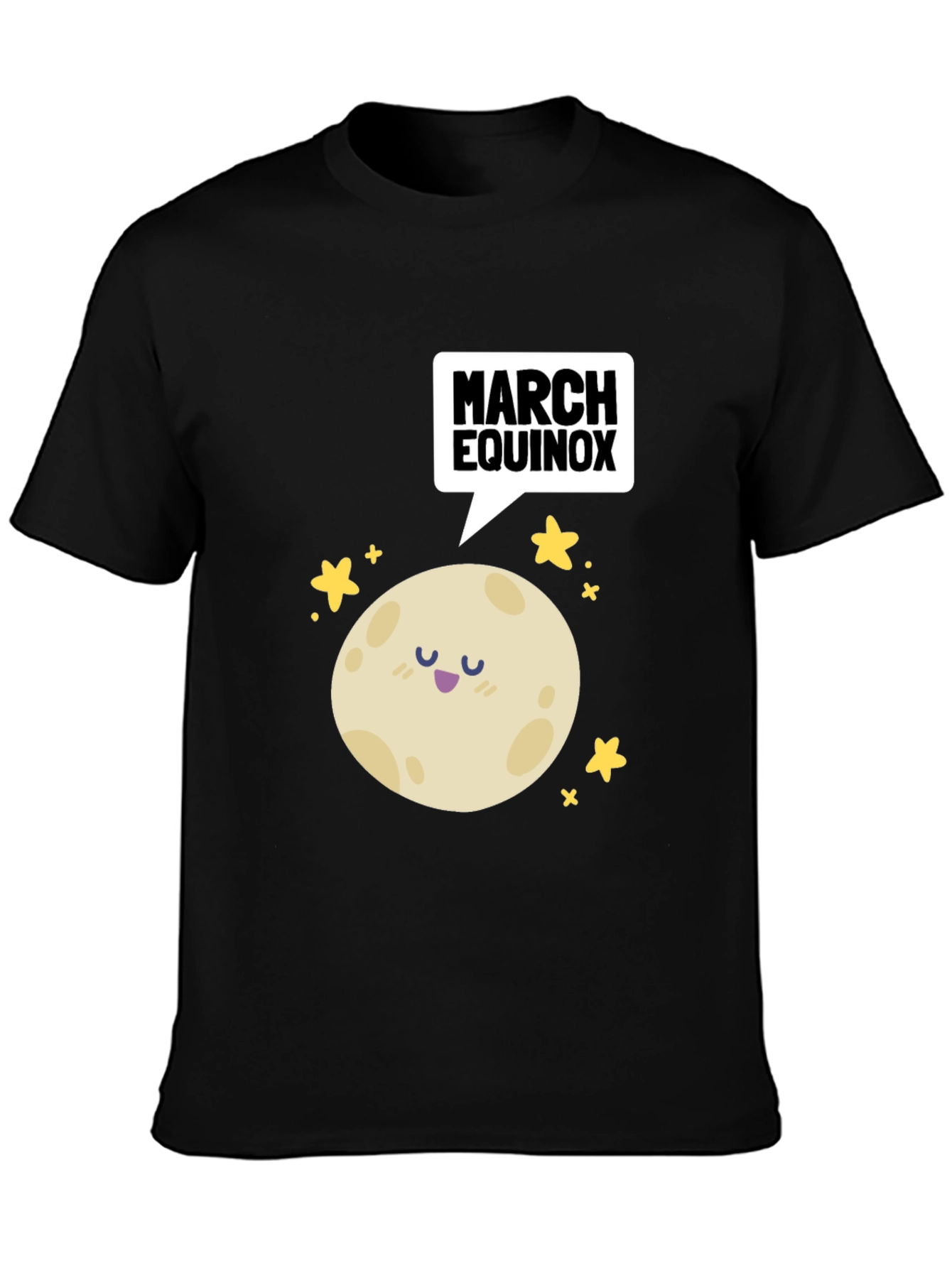 March Equinox Graphic T-Shirt