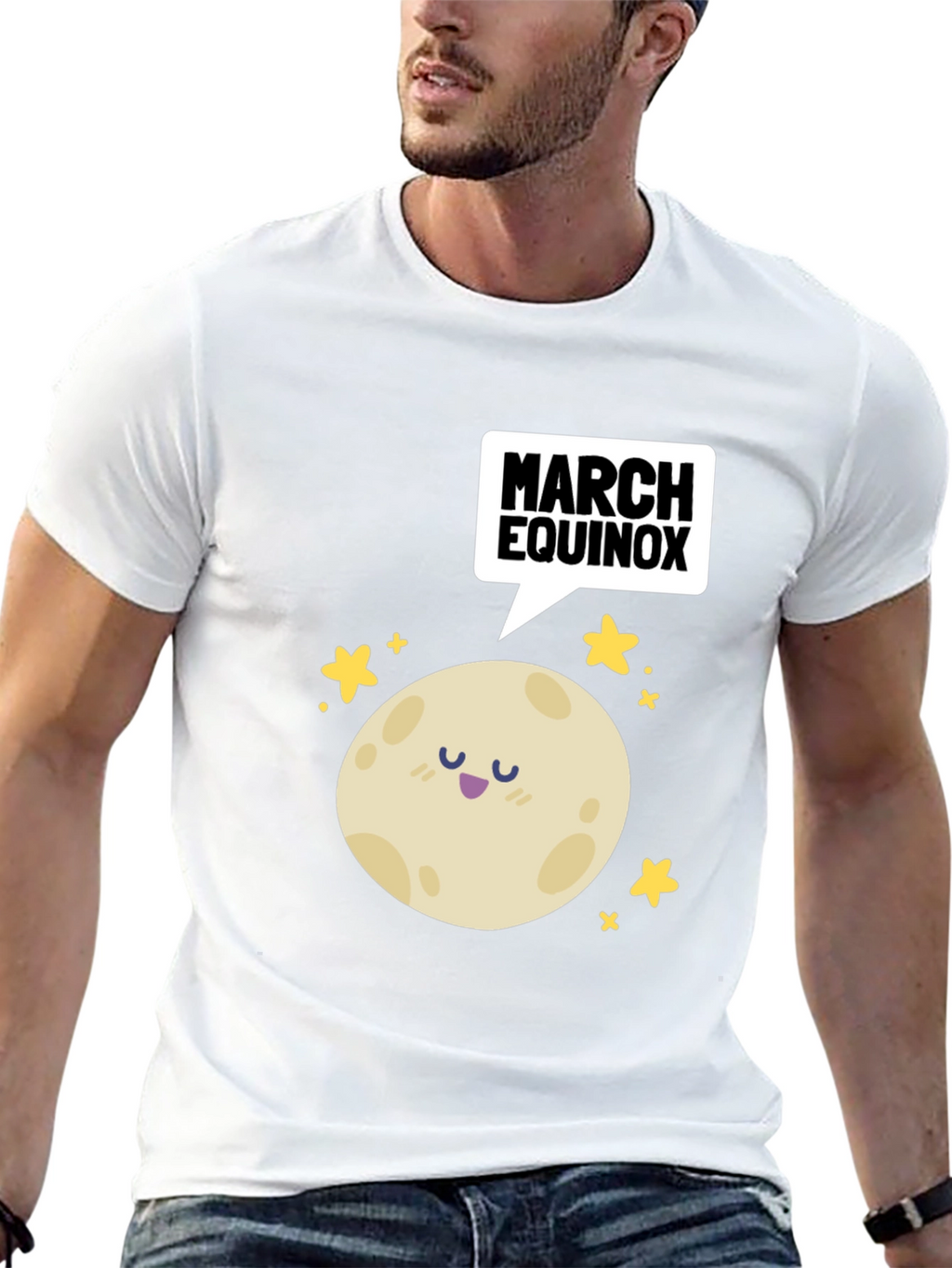 March Equinox Graphic T-Shirt