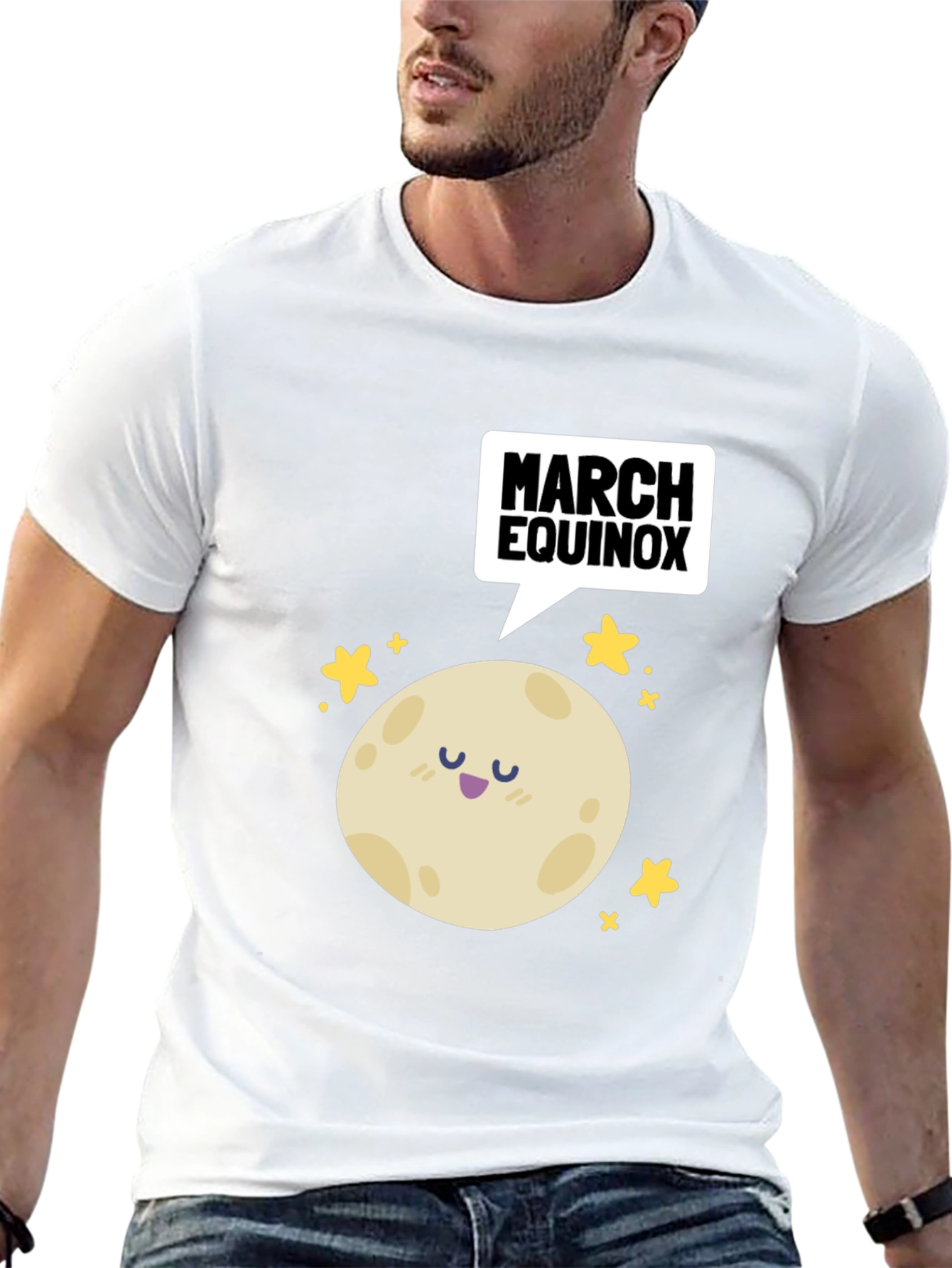 March Equinox Graphic T-Shirt