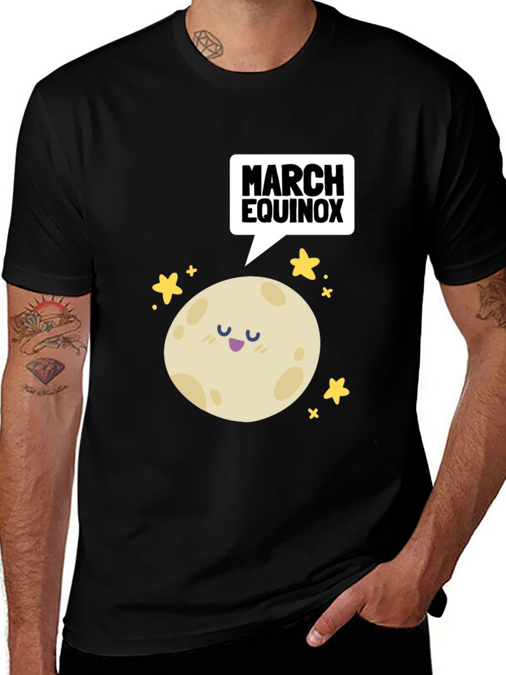 March Equinox Graphic T-Shirt
