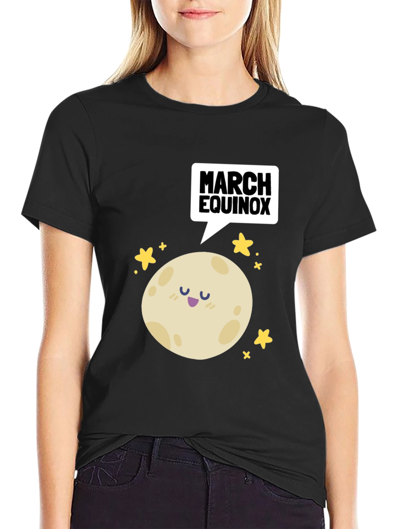 March Equinox Graphic T-Shirt