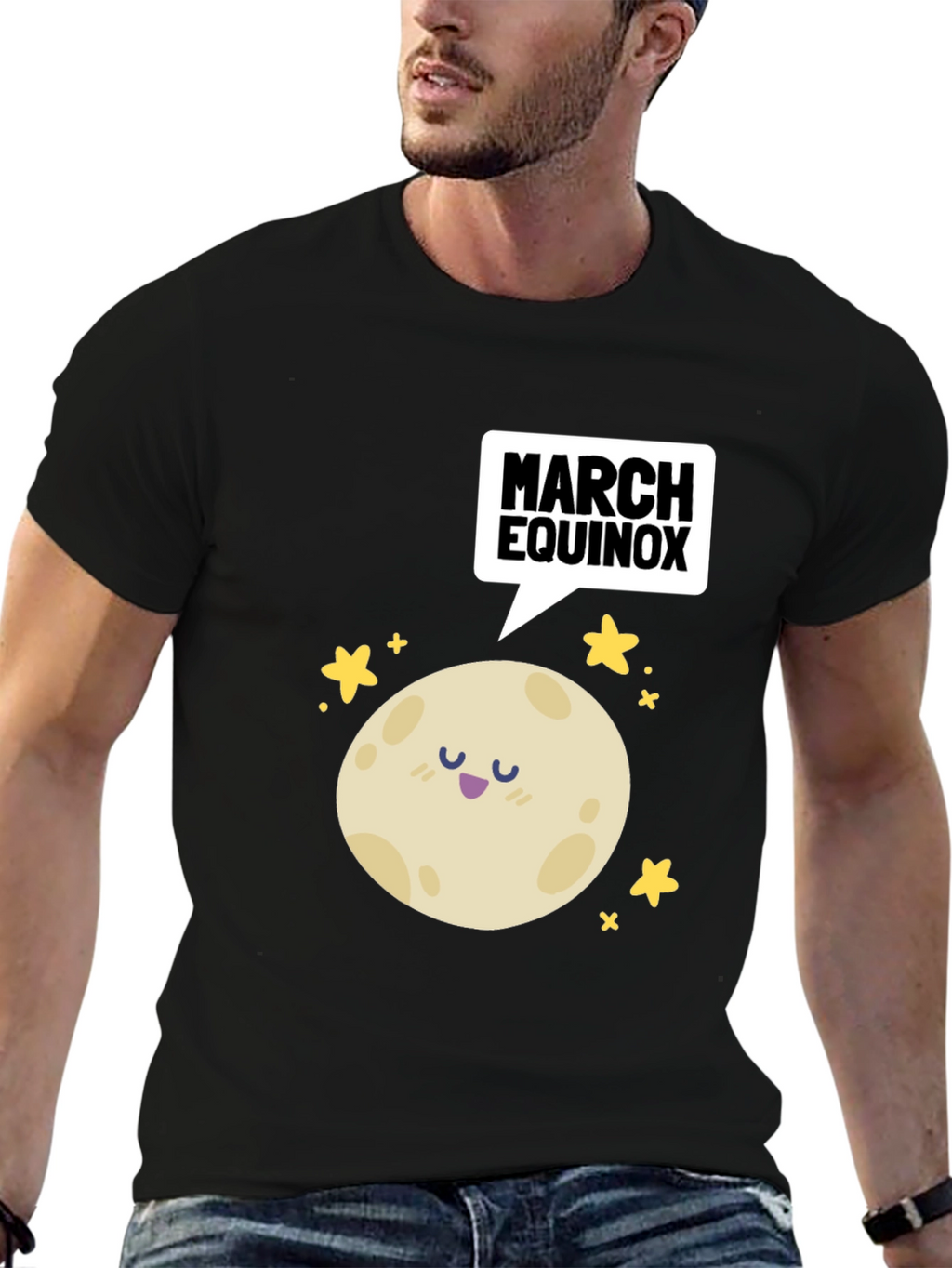March Equinox Graphic T-Shirt
