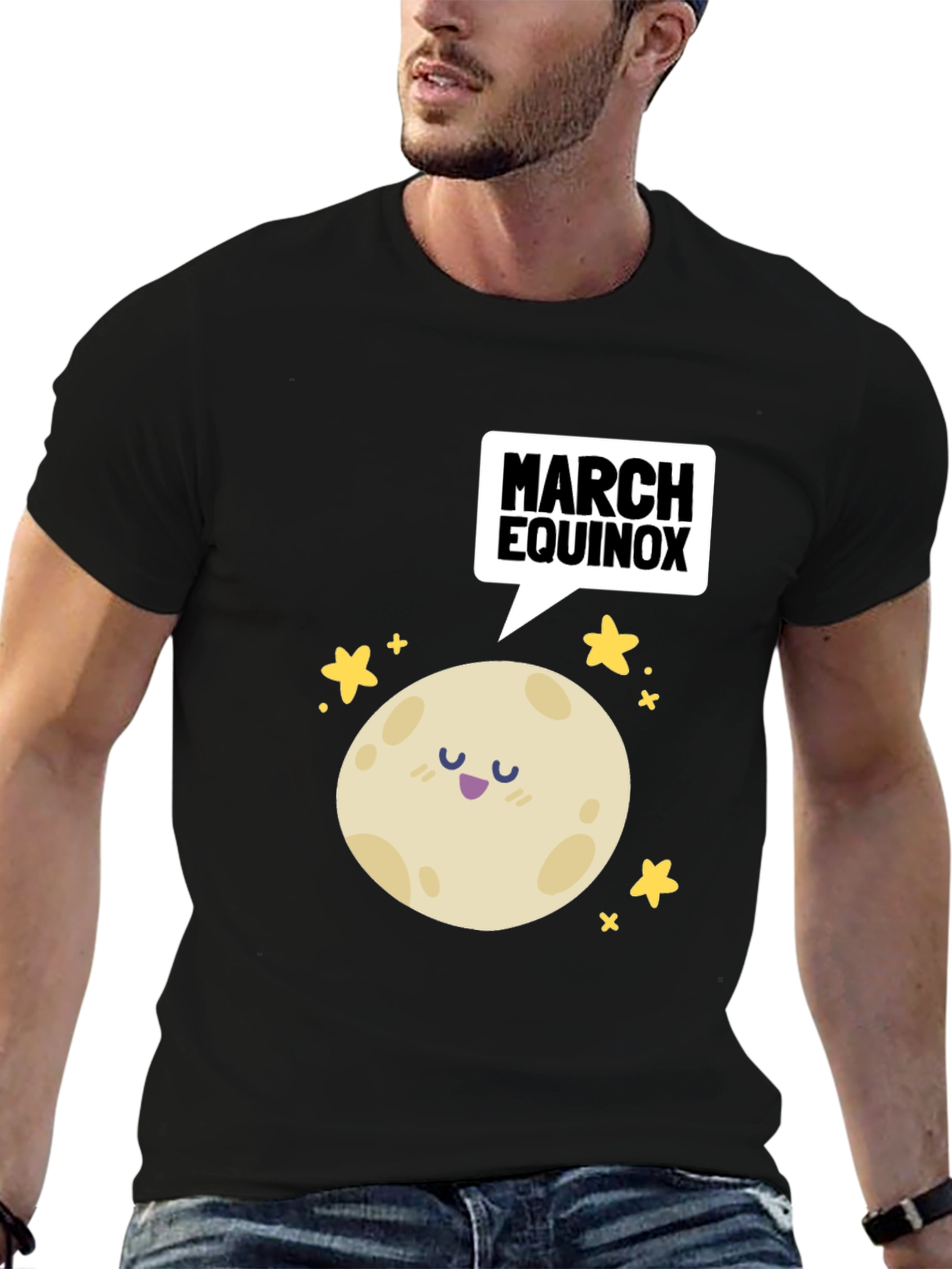 March Equinox Graphic T-Shirt