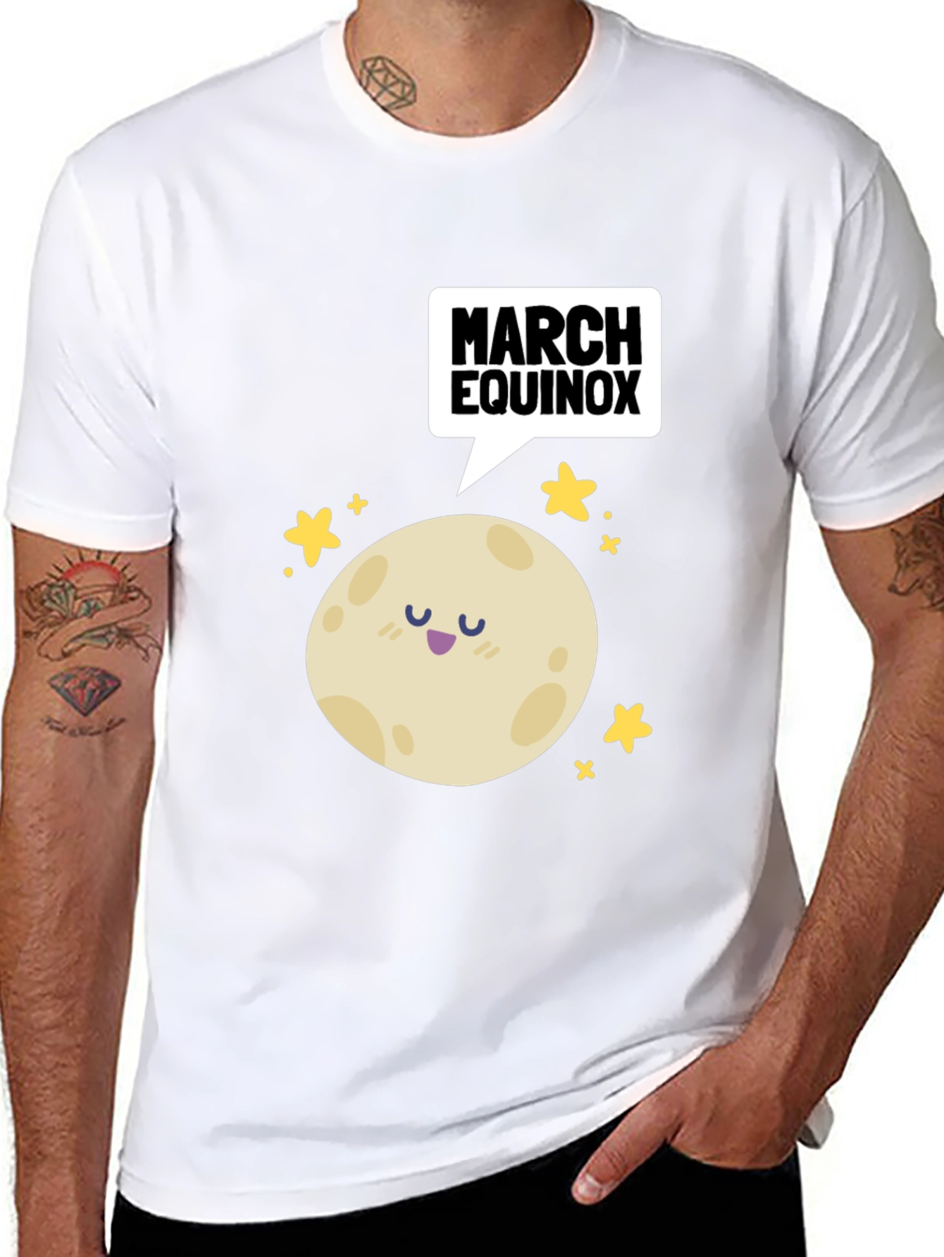 March Equinox Graphic T-Shirt