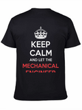 Keep Calm Mechanical Engineer T-Shirt