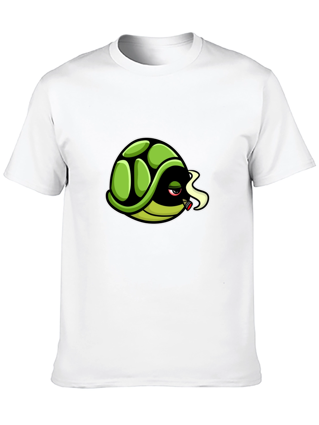 Cool Turtle Graphic Tee - Black